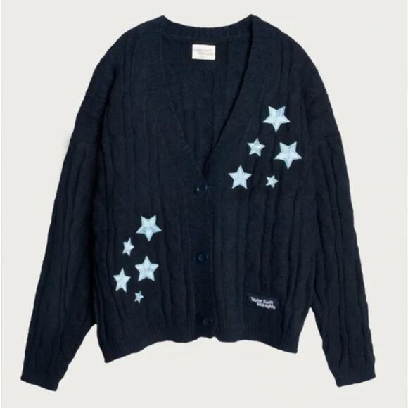 Taylor Swift Size XL 2XL Cardigan Midnights Eras Tour Swiftie Christmas Present - Picture 1 of 7